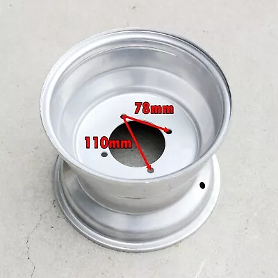 10'' Inch Front Rim 250cc 350cc ATV Quad Buggy Ride On Mower Trailer Go Kart • $38.66