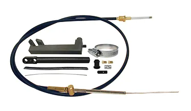 Fits Mercruiser Alpha One 1 & Gen 2 II Shift Cable Kit Oe 865436A02 • $56.95