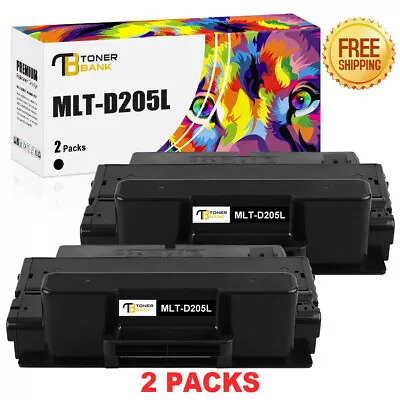 2PK 205L MLT-D205L Compatible Toner For Samsung SCX-4835FD ML-3312ND SCX-4835FR • $43.62