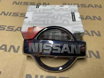 Front 'Nissan' Bumper Emblem Badge To Suit Nissan 180SX • $57