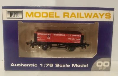 £16 • Buy Dapol B674 Stonehouse 4 Plank Coal Wagon OO Boxed