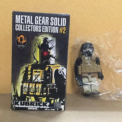 Medicom Metal Gear Solid #2 Kubrick  PMC Soldier  • $19.99
