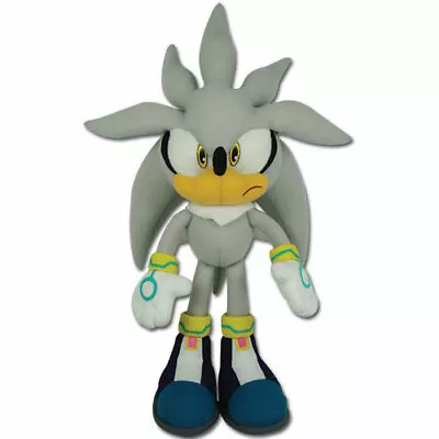 Sonic The Hedgehog Silver Sonic Plush Toy • $24.21