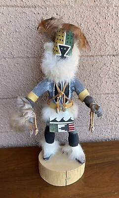 12”  Native American Hopi Kachina Cottonwood  Vintage • $39.87