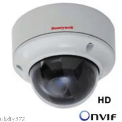 Honeywell H4W1F1X 720P Wide Dynamic Day/Night Indoor/Outdoor Minidome IP Camera • £69.99