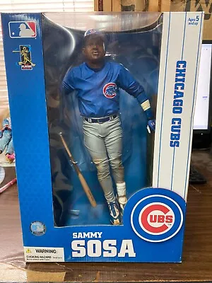 McFarlane 2004 Sammy Sosa Chicago Cubs 12  Figure Perfect For Customizing • $24.99