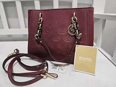 Michael Kors Medium Handbag In Mulberry • $118