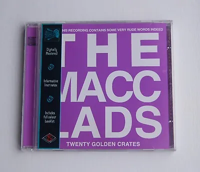 £6.99 • Buy The Macc Lads - Twenty Golden Crates - Snapper Music CD 1997 - RARE & OOP! - 20