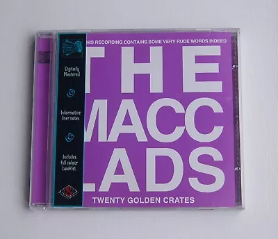 £6.99 • Buy The Macc Lads - Twenty Golden Crates - Snapper Music CD 1997 - RARE & OOP! - 20