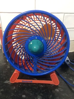 Honeywell Duracraft Vintage Turbo Desk Fan • £9.99