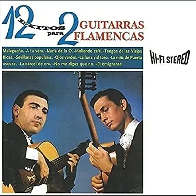 De Lucia Paco 12 Exitos Para Dos Guitarras Flamencas (Vinyl) • £25.82