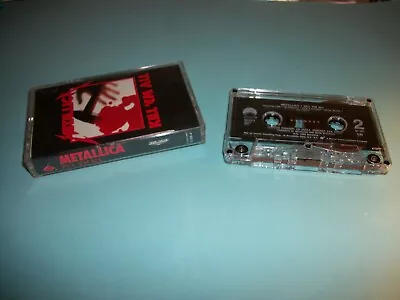 OG 1983 Metallica Kill 'Em All Cassette Tape Electra 60766-4 - TESTED EX / EX • $25