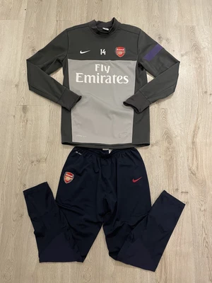 £79.99 • Buy Arsenal Nike Player Issue Tracksuit Size Medium Emirates Walcott #14 Storm Fit