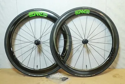 ENVE SES 5.6 Enve Carbon Hub For Shimano Free 11s Tubular Carbon Wheel Set • $1850