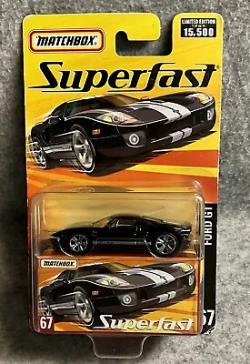 2005 Matchbox Superfast Ford GT #67 • $11.75