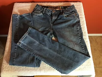 Mudd Straight Leg Jeans - Girls Size 16 (28x28) • $7