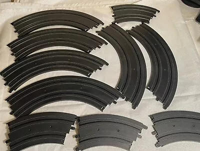 Micro Scalextric Curves Track X 8 Pieces • £10