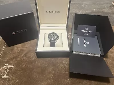 Tag Heuer Formula 1 Quartz Black Dial Black Men's Watch WAZ1110.FT8023 • $699.99