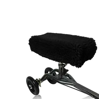 Plush Scooter Pad Cover Knee Scooters Cover Walker Foam Cushion Leg Cart Pad • $24.95