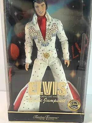 2000 Elvis Presley Eagle Jumpsuit Collector Edition New In Box NRFB • $55