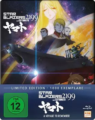 Star Blazers 2199 - Space Battleship Yamato - A Voyage To Remember - T (Blu-ray) • $67.78