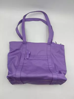 Vera Bradley Women's Cotton Small Vera Tote Bag Lavender Petal • $34.99