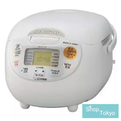 ZOJIRUSHI NS-ZLH10-WZ 1L White 220-230V Rice Cooker ‎680 W Europe UK • £213.12