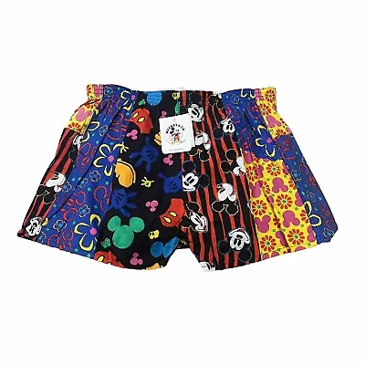 Vintage Mickey Mouse Boxers Men’s L • $25