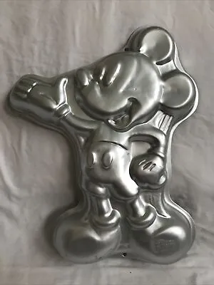 WILTON Mickey Mouse Cake Pan - 1995 Disney - Full Body RETIRED Vintage 2105-3601 • $10.99