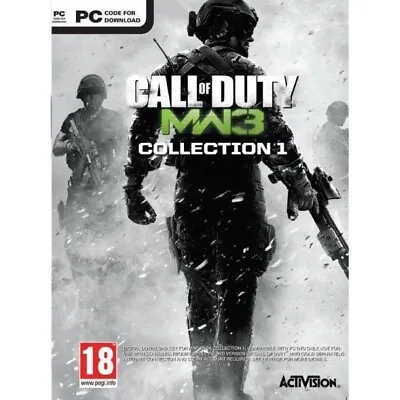 Call Of Duty: Modern Warfare 3 - Collection 1 (DLC) Steam Key GLOBAL- Instantdel • £8.49