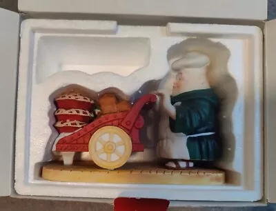 Department 56 Merry Makers Bartholmew The Baker  Figurine W/ Box • $9