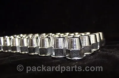 PACKARD TWIN SIX Cylinder Head Acorn Nuts -1916-24 Packard • $400