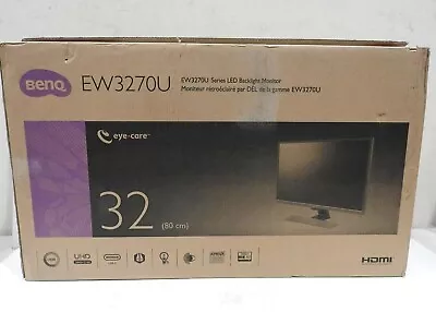 BenQ EW3270U 31.5in 4K UHD HDR FreeSync VA LED Monitor • $449.99