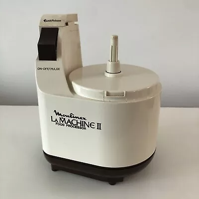 Moulinex La Machine II LM2 Food Processor Replacement Base Only Tested & Working • $11.95