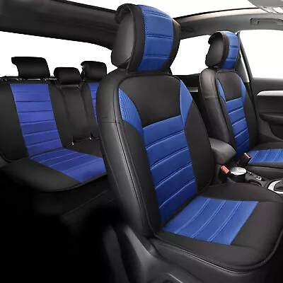Premium Universal Car Seat Cushions Set For Car Truck SUV Van - Full Set • $39.65