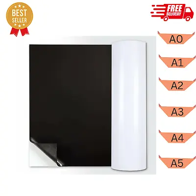 A0-A5 Magnetic Sheets 0.85mm Strong Flexible Die Storage Crafts Spellbinder • £3.99