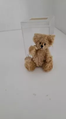 Little Gem 3  Light Brown Teddy Bear Nib • $25