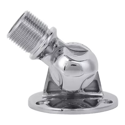 Boat Deck Mount 316 Stainless Steel Marine Adjustable Ratchet VHF Antenna Base • $38.59