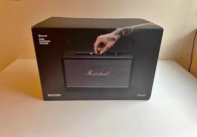 £189 • Buy Marshall Acton II Bluetooth Speaker - Black