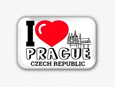 $7.20 • Buy Prague City Fridge Magnet (1.73x2.67 Inch,Praha,Czech,souvenir,travel,visit) 
