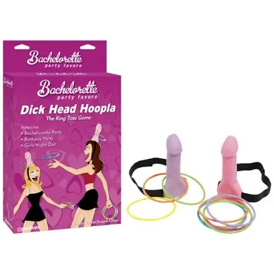 Bachelorette Party Favors Dick Head Hoopla Hens Party Girls Weekend Game Fun • $70.60