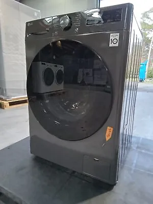 LG FWY696GBLN1 TurboWash 9kg 1400 Spin Washer Dryer (WA501) • £499