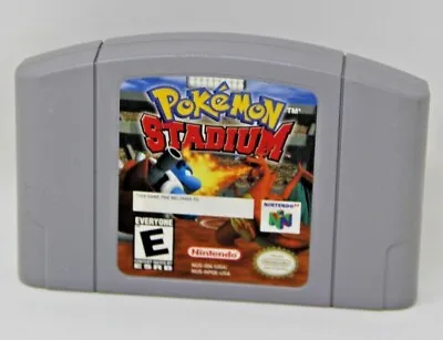 Pokemon Stadium N64 ( Nintendo 64 2000) Authentic Tested & Working Ships Free • $40