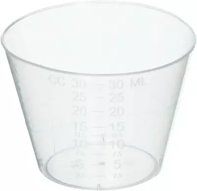 5000 Medicine Cups Disposable 1Oz. Graduated - 1 PK/100 Clear • $10.82