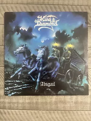 King Diamond Abigail LP Vinyl 1987 1st Press Roadracer Mercyful Fate 80s Metal • $60