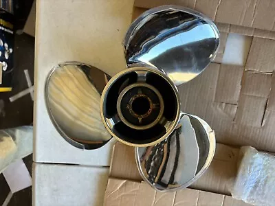 OEM 15 3/4x15 Stainless Boat Propeller Fit Yamaha Engines 150-250HP  15ToothRH • $299