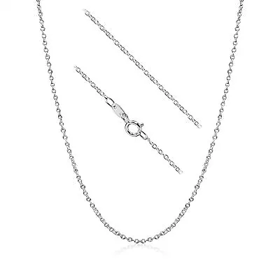 Solid .925 Sterling Silver 1.5mm Cable Chain Necklace 12 - 36 Inches! • $8.49