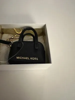 Michael Kors Cindy Keyfob Key Bag Charm With Gift Box . • $39