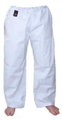 Martial Arts Karate Trouser White • £11.99