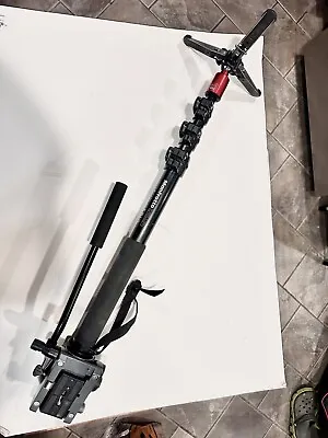 Manfrotto MVMXPRO500US XPRO Aluminum Video Monopod - Black • $260